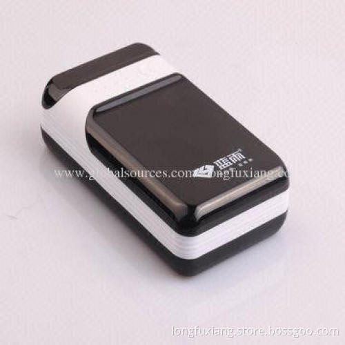 Portable 6,000mAh Power Bank for iPhone 5, High-capacity Battery, High-efficiency Output